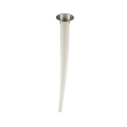 Luminosa Lighting Luminosa Estalacta Ceiling Lamp 1 Light Gu10 Indoor, Silver/opal White - thumbnail 9