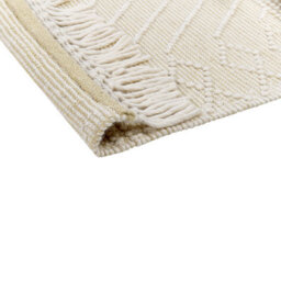 Beliani Rug Mavikent Beige 160 X 230 Cm Wool - thumbnail 6