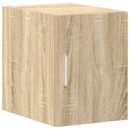 Walplus Slim Storage Cabinet Sonoma Oak 30X42.5X225 Cm Engineered Wood - thumbnail 5