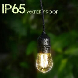 Ledsone Black Industrial E26/e27 Pendant Light Kit Metal Lamp Holder, 100Cm Braided Cable - thumbnail 6