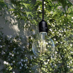 Ledsone Black Industrial E26/e27 Pendant Light Kit Metal Lamp Holder, 100Cm Braided Cable - thumbnail 7