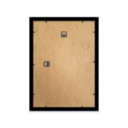 A3 Black Picture Frame With Mount For A4 (21 X 29.7Cm -8.3 X 11.7In) Poster, Photo, Artwork, Or Print. - thumbnail 6