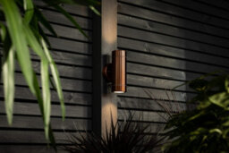 Knightsbridge Wall2L 230V Ip65 Lightweight Stainless Steel Up & Down Light Gu10 35W - thumbnail 5