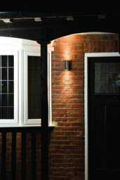 Knightsbridge Wall2L 230V Ip65 Lightweight Stainless Steel Up & Down Light Gu10 35W - thumbnail 6