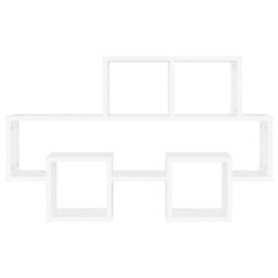 Berkfield Car-Shaped Wall Shelf White 82X15X51 Cm Engineered Wood - thumbnail 3