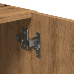 Berkfield Tv Cabinet Artisan Oak 180X31.5X40 Cm Engineered Wood - thumbnail 8