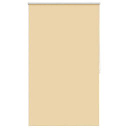 Vidaxl Roller Blind Blackout 100 X 175 Cm Beige - thumbnail 2