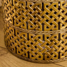 Dibor Luxury Gold Lattice Metal Home Decor Umbrella Stand - thumbnail 4