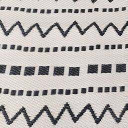 Charles Bentley Moroccan Weatherproof Cream Outdoor Rug 120X170 - thumbnail 4