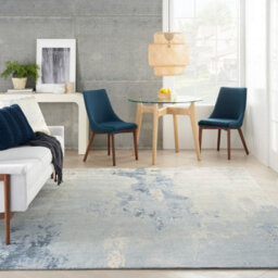 Blue Sky Wool Handmade Luxurious Modern Rug For Living Room And Bedroom-69 X 244Cmcm (Runner) - thumbnail 2