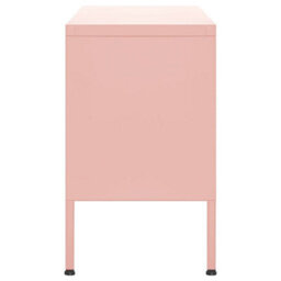 Vidaxl Tv Cabinet Pink 105X35X50 Cm Steel - thumbnail 4