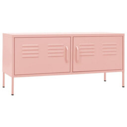 Vidaxl Tv Cabinet Pink 105X35X50 Cm Steel - thumbnail 2