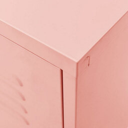 Vidaxl Tv Cabinet Pink 105X35X50 Cm Steel - thumbnail 8