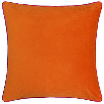 Paoletti Meridian Velvet Feather Rich Cushion - image 1