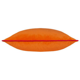 Paoletti Meridian Velvet Feather Rich Cushion - thumbnail 2