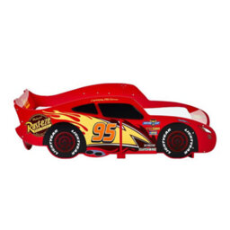 Disney Cars Lightning Mcqueen Toddler Bed: Bright Red, Fits 140Cm X 70Cm Mattress (Mattress Not Included) - thumbnail 3