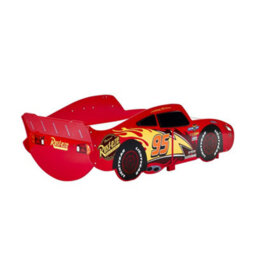 Disney Cars Lightning Mcqueen Toddler Bed: Bright Red, Fits 140Cm X 70Cm Mattress (Mattress Not Included) - thumbnail 4