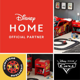 Disney Cars Lightning Mcqueen Toddler Bed: Bright Red, Fits 140Cm X 70Cm Mattress (Mattress Not Included) - thumbnail 9