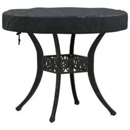 Walplus Outdoor Table Cover Black 62 X 62 X 10 Cm 210D Fabric - thumbnail 3