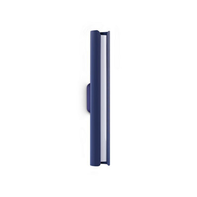 Ideal Lux Luminosa Dorica Integrated Led Wall Lamp Blue 930Lm 3000K - image 1