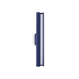 Ideal Lux Luminosa Dorica Integrated Led Wall Lamp Blue 930Lm 3000K