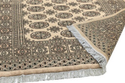 Bokhara Beige Bordered Traditional Rug By Asiatic-90Cm X 150Cm - thumbnail 4