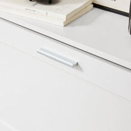 Sobuy Fsr137-W,shoe Cabinet Flip Drawers Storage Organizer, White,w59.5Xd23Xh79.5 - thumbnail 9