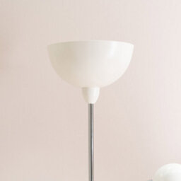 Valuelights Orion White Metal Father And Son Reading Floor Lamp Mother And Child Adjustable Light - Led Bulbs Included - thumbnail 3