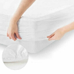 Ameha King  Size Mattress Protector 30Cm Deep Fitted Mattress Cover-Adjustable Resistant Quilted Bed Cover (150X200Cm) - thumbnail 3