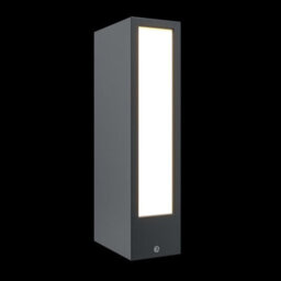 Luminosa Lighting Luminosa Maytoni Hof Outdoor Bollard Graphite 3000K Ip65 - thumbnail 2