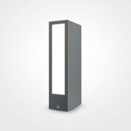 Luminosa Lighting Luminosa Maytoni Hof Outdoor Bollard Graphite 3000K Ip65 - thumbnail 1
