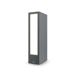 Luminosa Lighting Luminosa Maytoni Hof Outdoor Bollard Graphite 3000K Ip65 - thumbnail 4