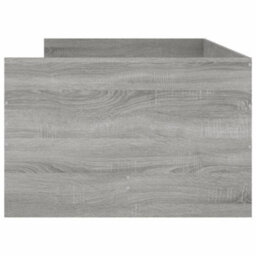 Berkfield Bed Frame With Drawers Without Mattress Grey Sonoma 100X200 Cm - thumbnail 7