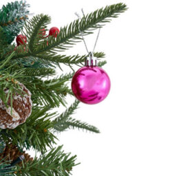 Living And Home Single-Piece Artificial Mushroom-Shaped Christmas Tree, 61Cm W X 58Cm H - thumbnail 7