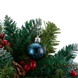 Living And Home Single-Piece Artificial Mushroom-Shaped Christmas Tree, 61Cm W X 58Cm H - thumbnail 6