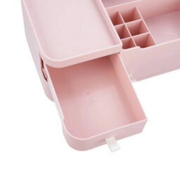 Makeup And Skincare Organizer Box With Drawers Cosmetic Storage Case For Vanity - thumbnail 5