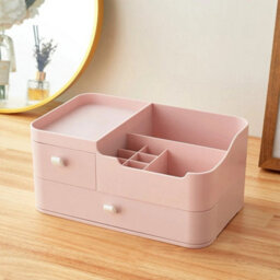 Makeup And Skincare Organizer Box With Drawers Cosmetic Storage Case For Vanity - thumbnail 6