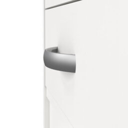 Furniture To Go Function Plus Desk With 5 Drawers In White  (W) 109.3 X (H) 75.6 X (D) 48.5Cm - thumbnail 8