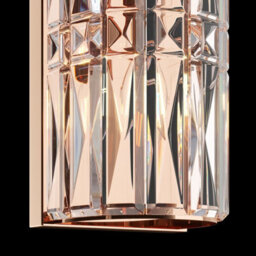 Luminosa Lighting Luminosa Maytoni Facet Classic 3 Light Wall Lamp Gold E14 - thumbnail 8