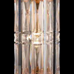 Luminosa Lighting Luminosa Maytoni Facet Classic 3 Light Wall Lamp Gold E14 - thumbnail 9