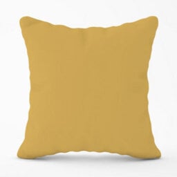 Warren Reed Designer Desert Yellow Cushions 60Cm X 60Cm - thumbnail 1