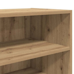 Berkfield Durable Sideboard Artisian Oak 103.5X35X70 Cm Engineered Wood - thumbnail 8