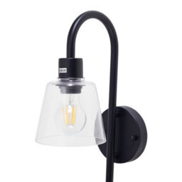 Darphe Bedside Wall Lamp With Glass Lampshade And Tray,multipurpose Wall Lamp - thumbnail 5