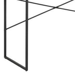 Wyld Haus El Paso Office Desk - 1 Drawer, Wild Oak Effect & Black Metal Base - thumbnail 9