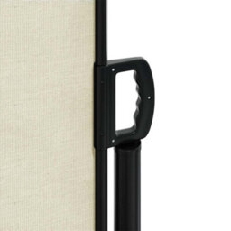 Walplus Retractable Side Awning Garden Sun Shade Canopy Gazebo For Back Door, Porch, Patio Cream 140X500 Cm - thumbnail 8
