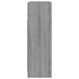 Walplus Bathroom Mirror Cabinet Grey Sonoma 62.5X20.5X64 Cm Engineered Wood - thumbnail 8