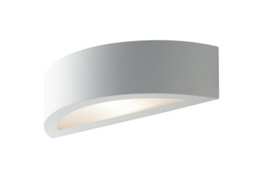 Luminosa Lighting Luminosa Cortina Up & Down Wall Light White 30X10X7.5Cm - image 1