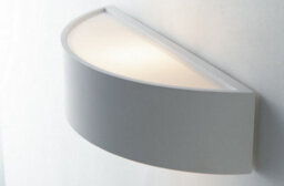 Luminosa Lighting Luminosa Cortina Up & Down Wall Light White 30X10X7.5Cm - thumbnail 2