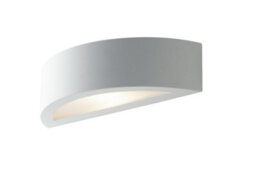 Luminosa Lighting Luminosa Cortina Up & Down Wall Light White 30X10X7.5Cm - thumbnail 1