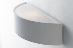 Luminosa Lighting Luminosa Cortina Up & Down Wall Light White 30X10X7.5Cm - thumbnail 3